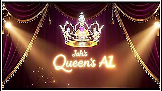 Car Toon - Queens Jedi Doggystyle Fun