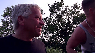 Housewife Hunters - Horny German Housewives Get Tracked and Fucked Raw at Home