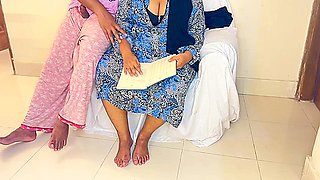 When Beautiful 45yo Egypt Hijab Aunty Reading A Book, Then 18yo Neighbor Fucks Her (big Boobs & Huge Ass Milf Arab Sex)