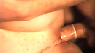 Dirty Blonde Amateur in Anal Threesome Ass To Mouth Blowjob