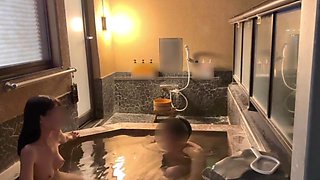 [Individual shooting] Very first scorching spring tour, dinking around in a fancy open-air tub at night, then heavy moist hook-up, shoving rock-hard from behind.. Asian amateur anime porn