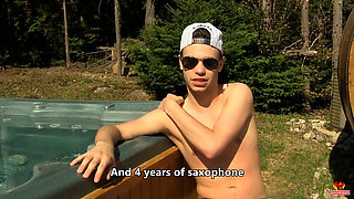 In the Sun with Sexy Zack