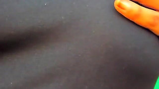 Teasing Outdoor in Jumpsuit, Booty Twerking and Clapping, Ass-hole Winking...