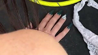 Lost with Car and Fucked with Creampie