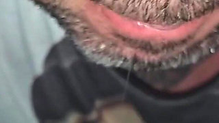 Cuckold Submissive to His Wife Being Humiliated and Sodomized in Order to Cum.