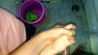 She Was Trying to Make Me Cum First by Oiled Massage to My Dick