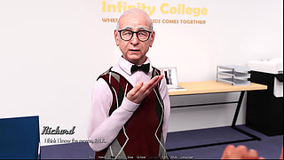 A Very Horny Teacher with Even Hornier Female Students (part 9)