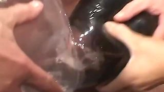 Big Dick Guy Has A Threesome With His Favorite And A Brunette Slut With Slut Doll And Lina Paige