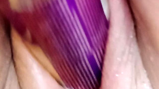 Inserting and Enjoying Myself Till I Lose Control