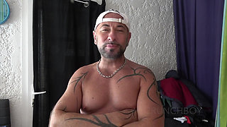 2483 Muslce Hairy Boy Fuckd by Latinon Bareback