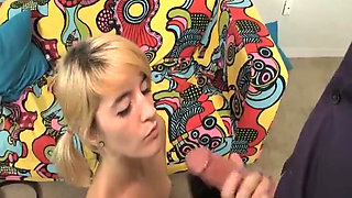 Brandy Jaymes' Hard Nipples Distract Mr. Johnson