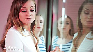Honour May and Aislin's ice video by Lesbea