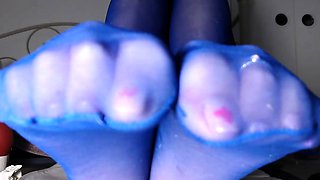 Amateur brunette Michelle with small tit