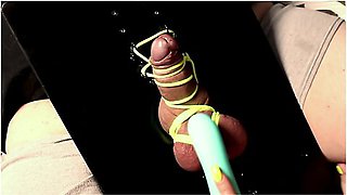 Tourture Board! You Cant Cum Until I Say (big Cum Load) Edging His Cock
