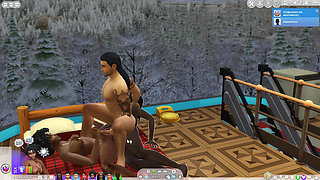 Sexy sims in Hot