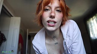 Redhead Beauty Craves Obsession Passion With Petite Fire