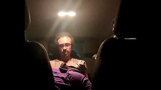 Nerdy boyfriend gets his dick sucked good and let's me ride him until I cum.