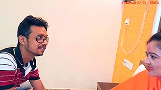 Hindu Sanyasini First Time Lovemaking Video