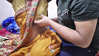 Indian Desi Sexy Bhabhi Fucking with Thair Won Husband