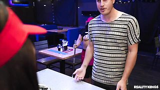 Graceful Anais Amore's doggystyle porn