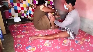 Hard Cock Fucks Juicy MILF Pussy - Desi Mother-in-Law Cheating in HD