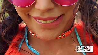 Cock-Starved Slut Jena Larose Takes Nade Nasty's Big Dick Up