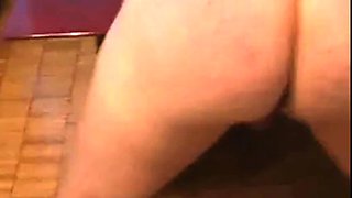 caning sissy John's pimply ass