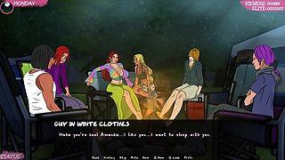 Lust Town - Gameplay - Roleplay - Beach Party Bukkake Facial