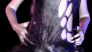 Sculpted Seduction: 3D Girl Model - 3D Animation Hentai