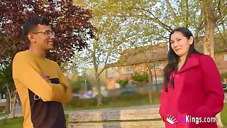 Eager mom Perla Brites craves young neighbor for steamy rendezvous!
