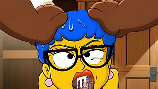 Married Housewife Sucks a Stranger's Cock for the First Time to Get Revenge on Her Husband for Cheating