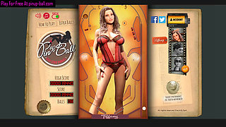 Pinup Ball Sexy Strip Pinball