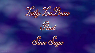 An Intimate Look Into Love Featuring Sinn Sage, Lily Labeau