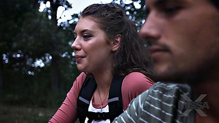 Elena Koshka Gets Creampied by Tyler Nixon on Wolf Mountain