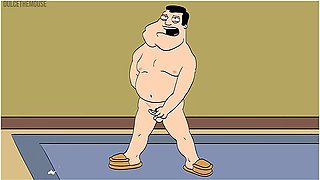 American Dad, Family Guy, Cleveland Show Hentai - Cheating Wives With Lois Griffin And Car Toon