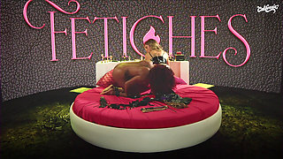 Lesbians Fetish Show Full of BDSM