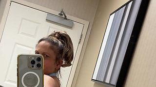 Hotel Bathroom Mirror Flashing - Booty Pump