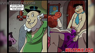 Fred drilling the fat donk butt!