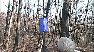 Enema White Panty - Huge Water Out of Girls Ass Thru Her White Panty