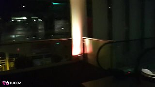 A pair of close teenage friends from Germany engaged in a daring act of oral sex at a movie theater, culminating in the