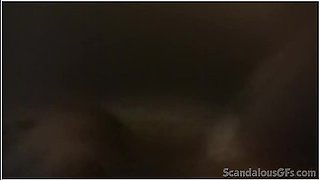 Amateur Slut Gives Footjob To Hard Cock In Pov