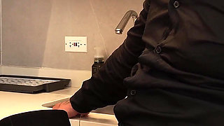 First Day of Work as an Employee and We Ended up Fucking in the Kitchen with My Agricultural Boss