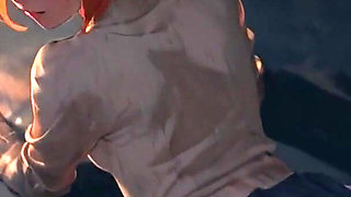 After the Heat - Night One: Orange Hair, Summer Room